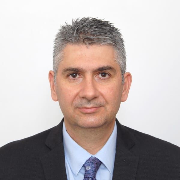 Luis A. Golcher Head Shot